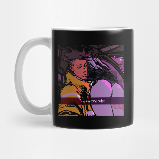 Cyberpunk Edgerunners Rebecca David Cyberpunk Edgerunners Mug Teepublic 6773